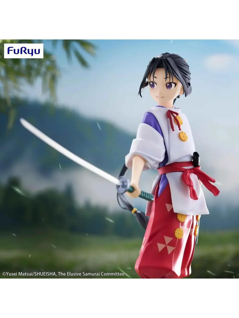 FuRyu Tokiyuki Hojo Figure The Elusive Samurai Noodle Stopper